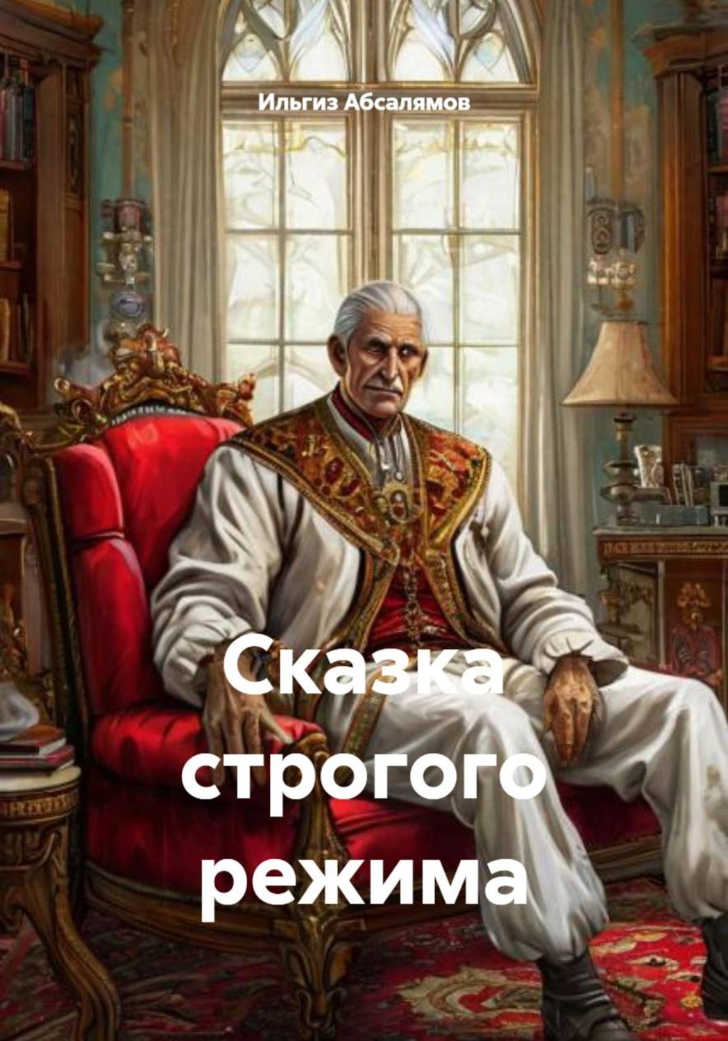 Обложка книги «Сказка строгого режима»
