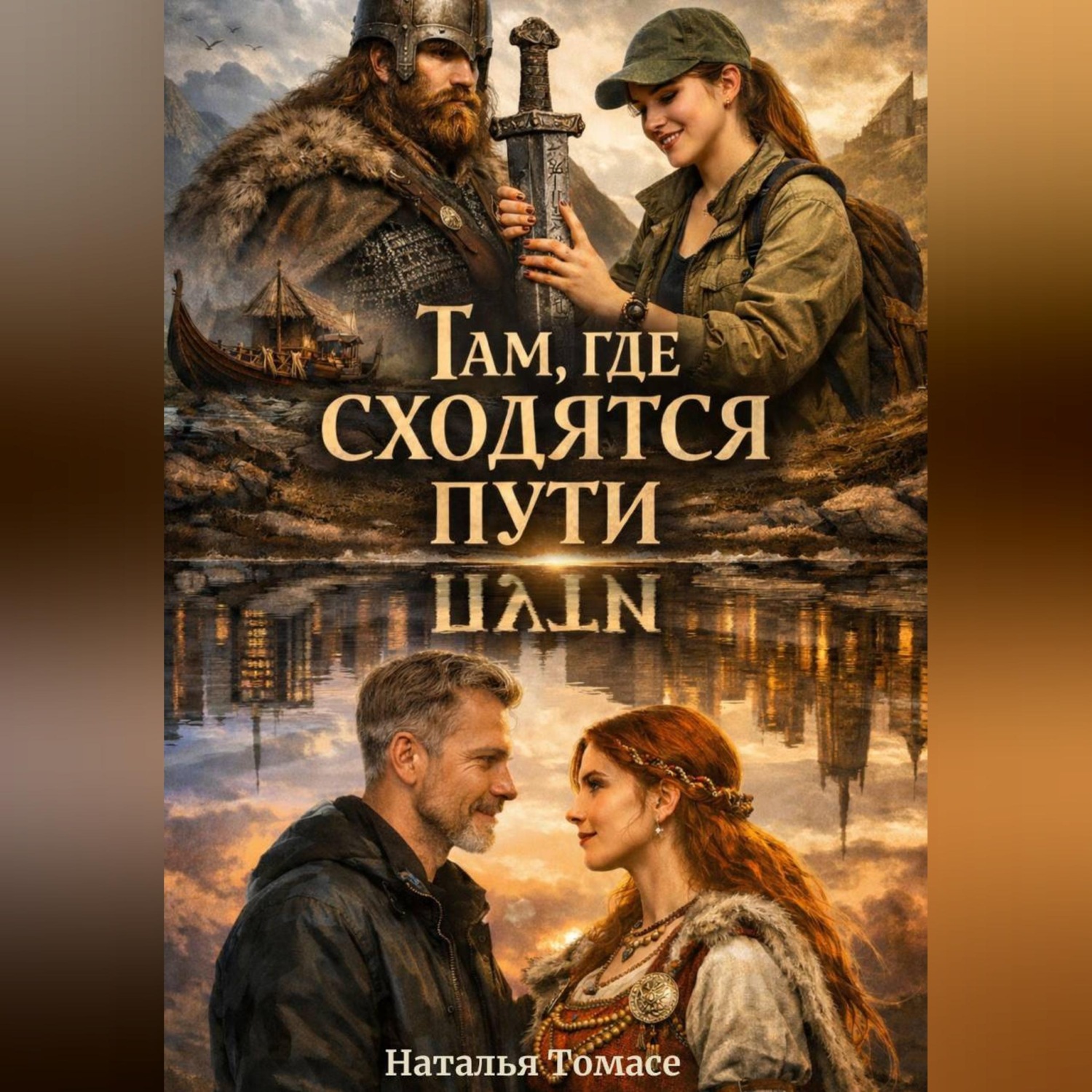Обложка книги «Там, где сходятся пути»