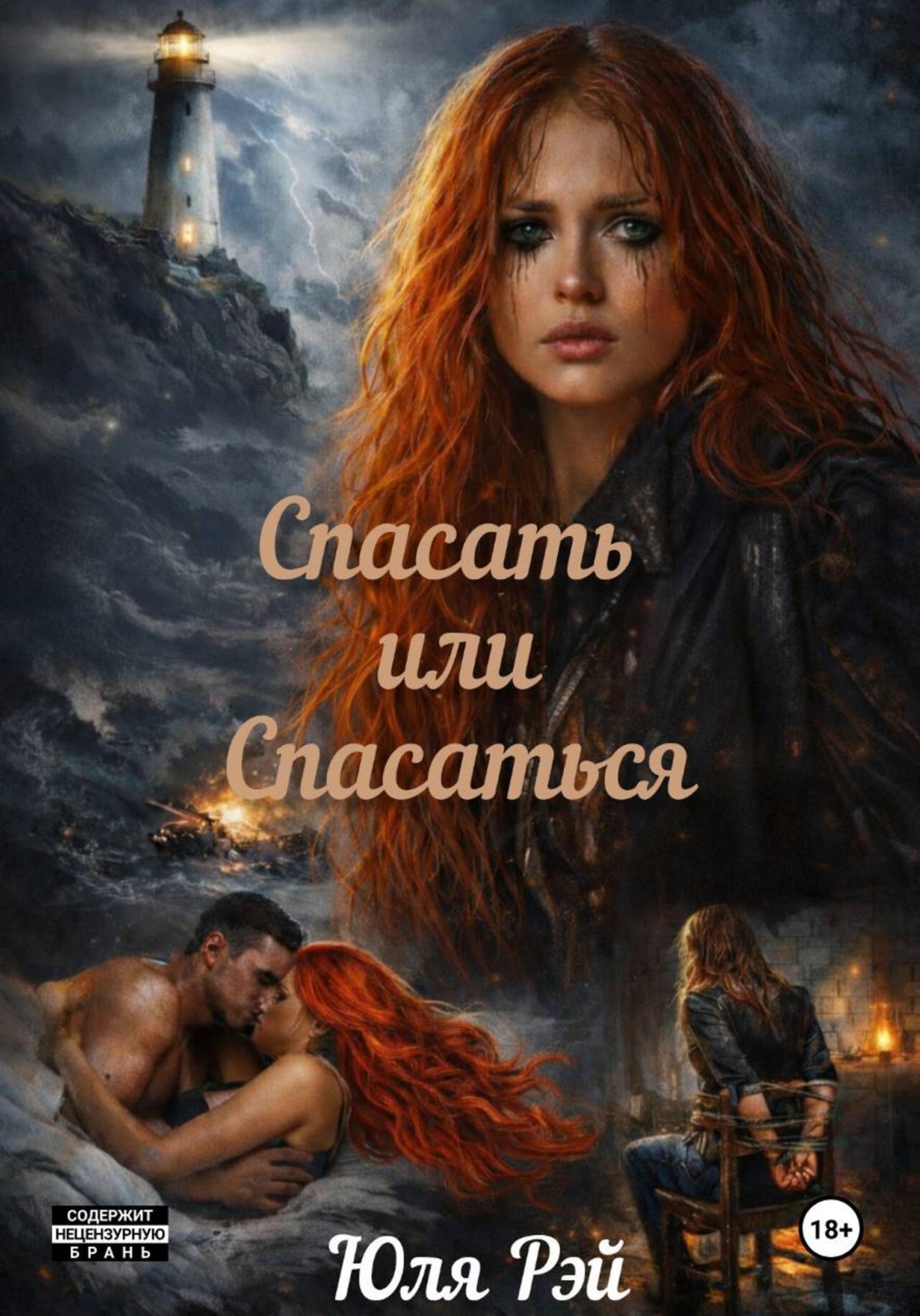 Обложка книги «Спасать или спасаться»