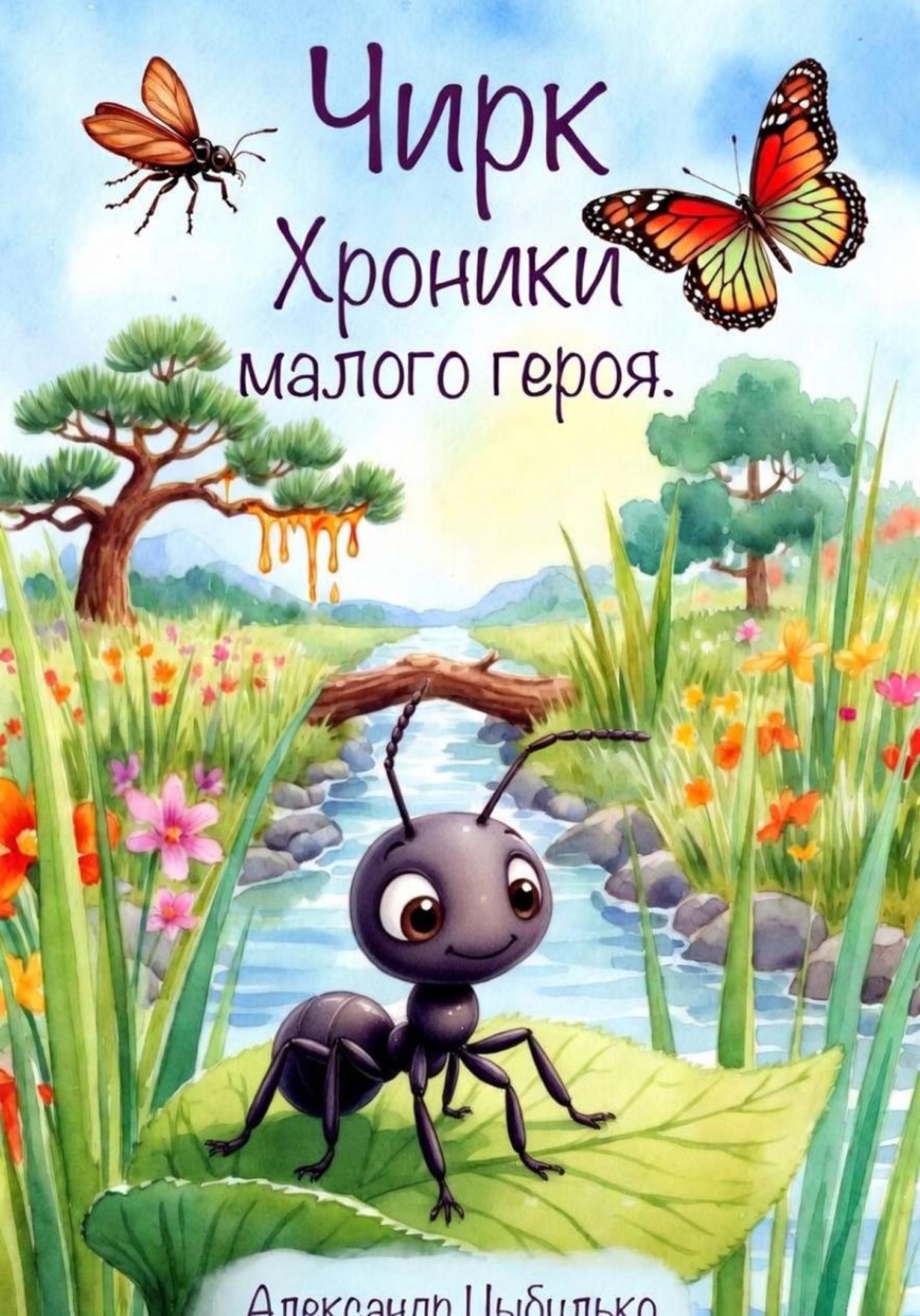 Обложка книги «Чирк. Хроники малого героя (Книга первая)»