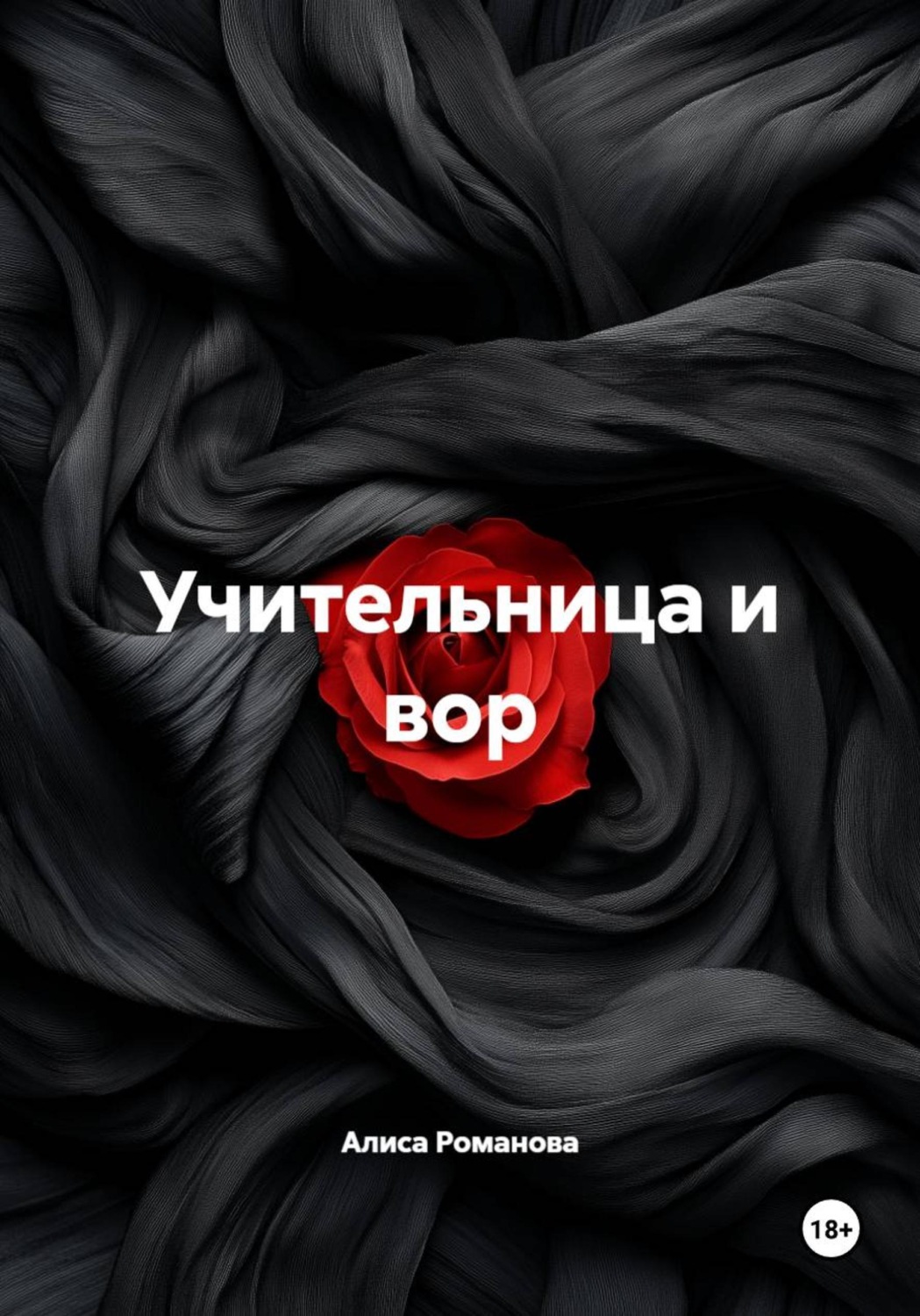 Обложка книги «Учительница и вор»