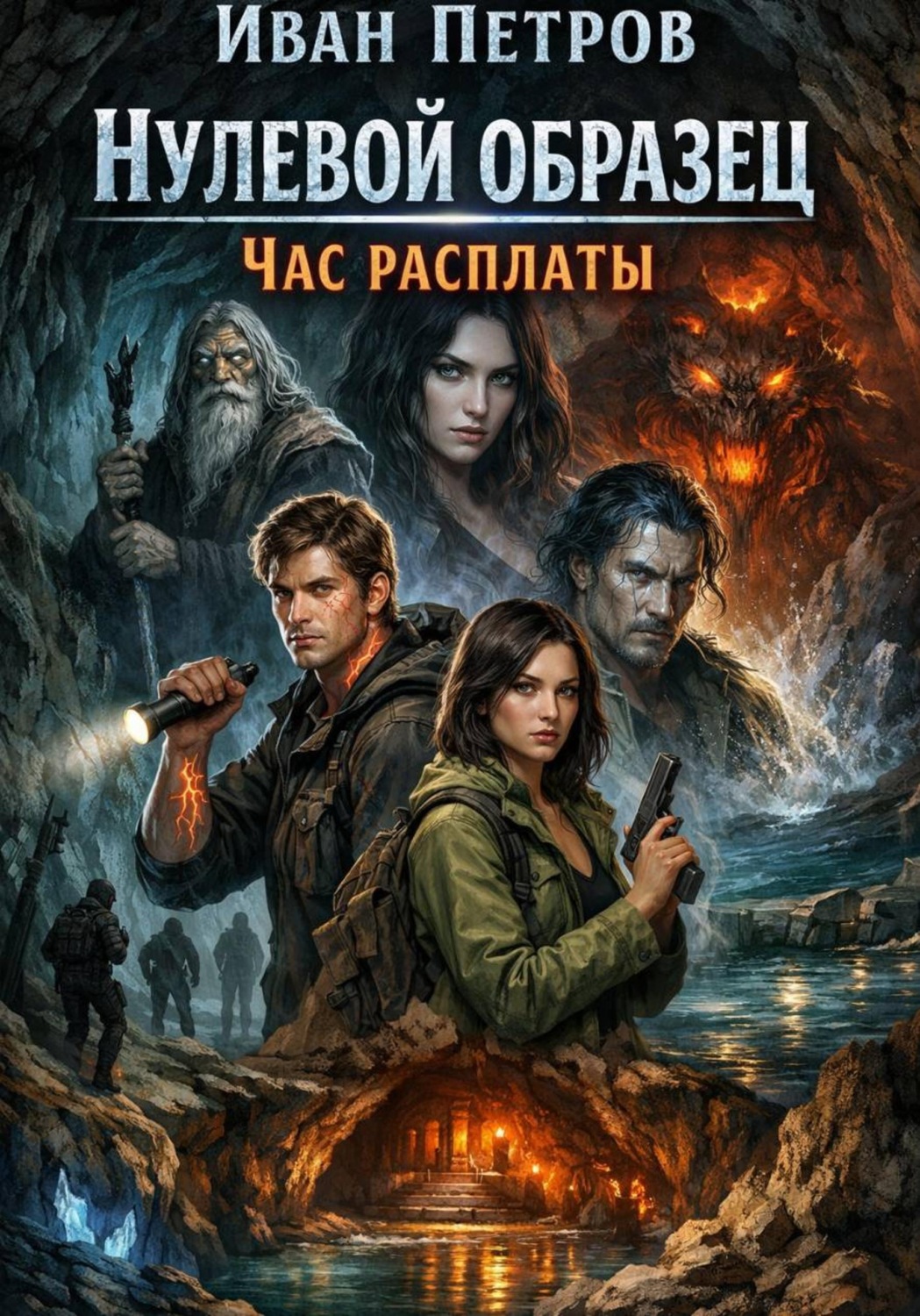 Обложка книги «Нулевой образец. Час расплаты»
