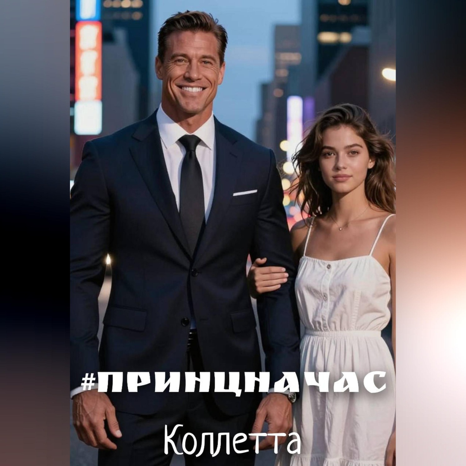 Обложка книги «#ПринцНаЧас»