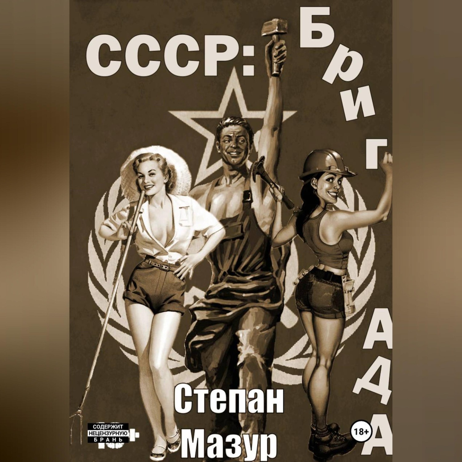 Обложка книги «СССР: бригада»