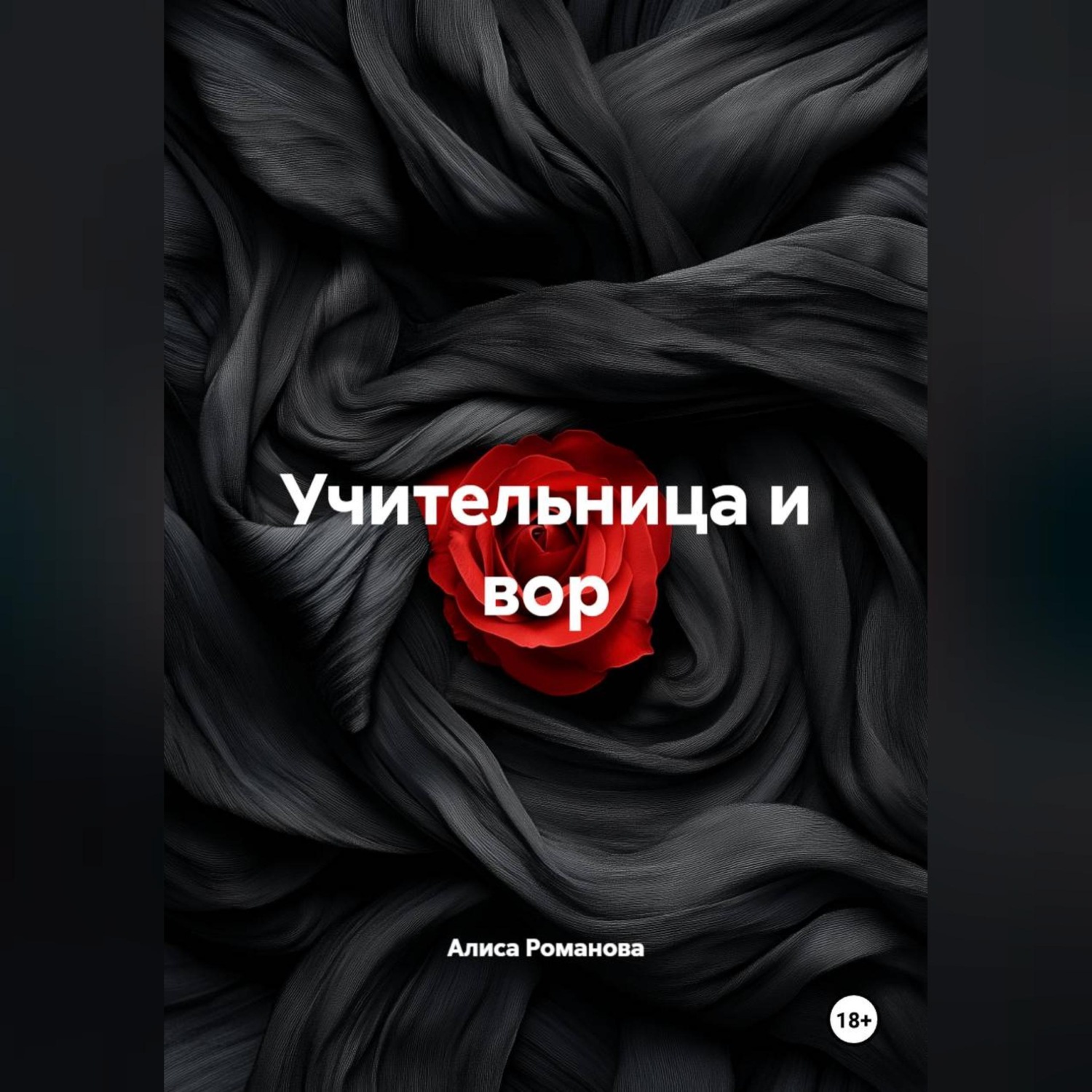Обложка книги «Учительница и вор»