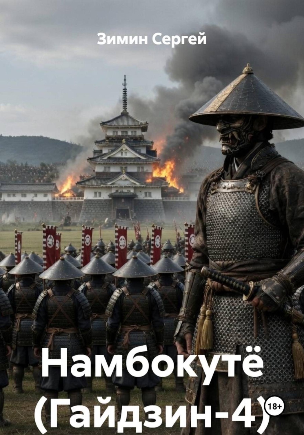 Обложка книги «Намбокутё (Гайдзин-4)»