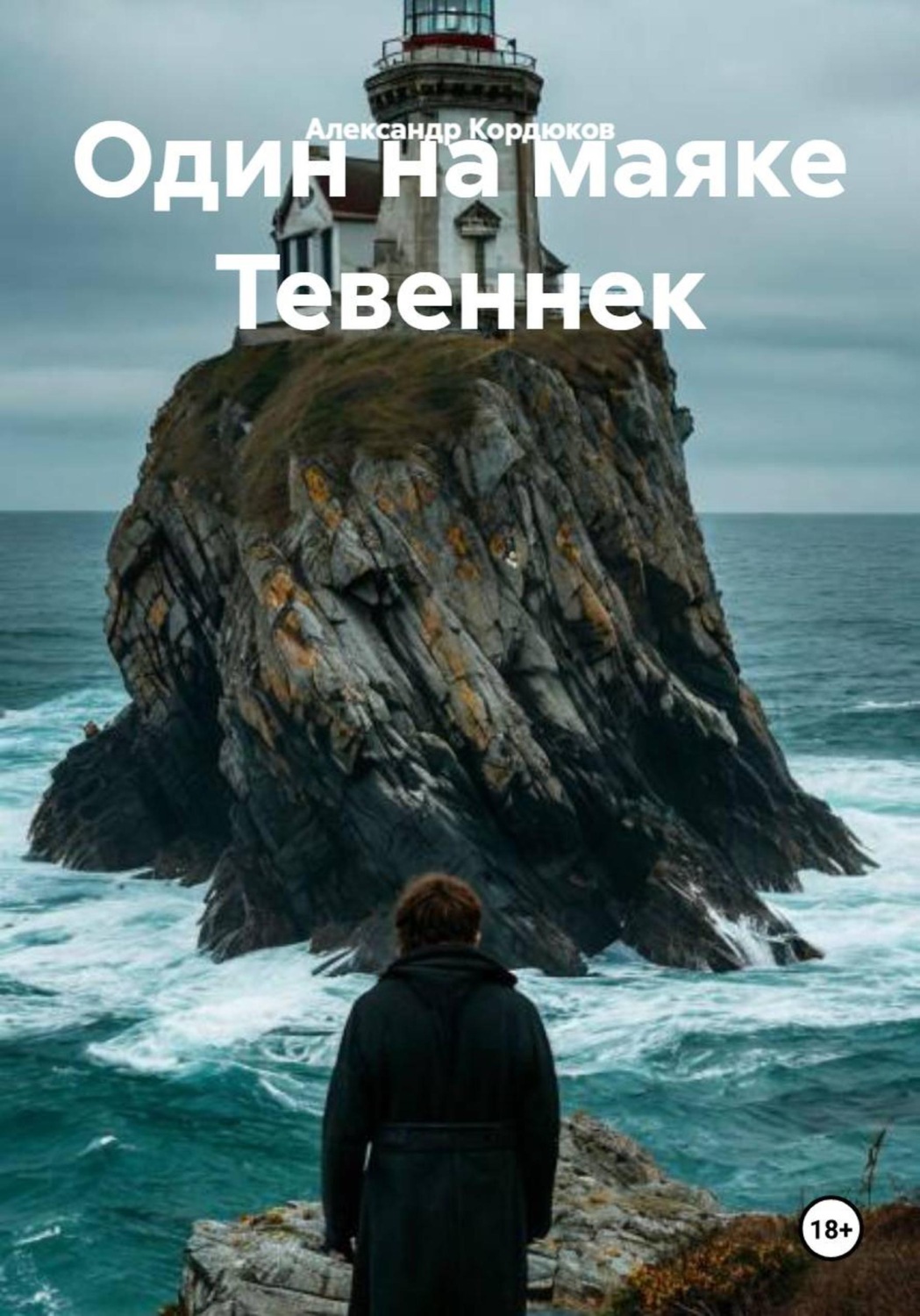 Обложка книги «Один на маяке Тевеннек»