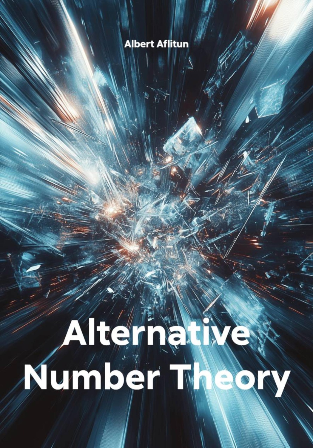 Обложка книги «Alternative Number Theory»
