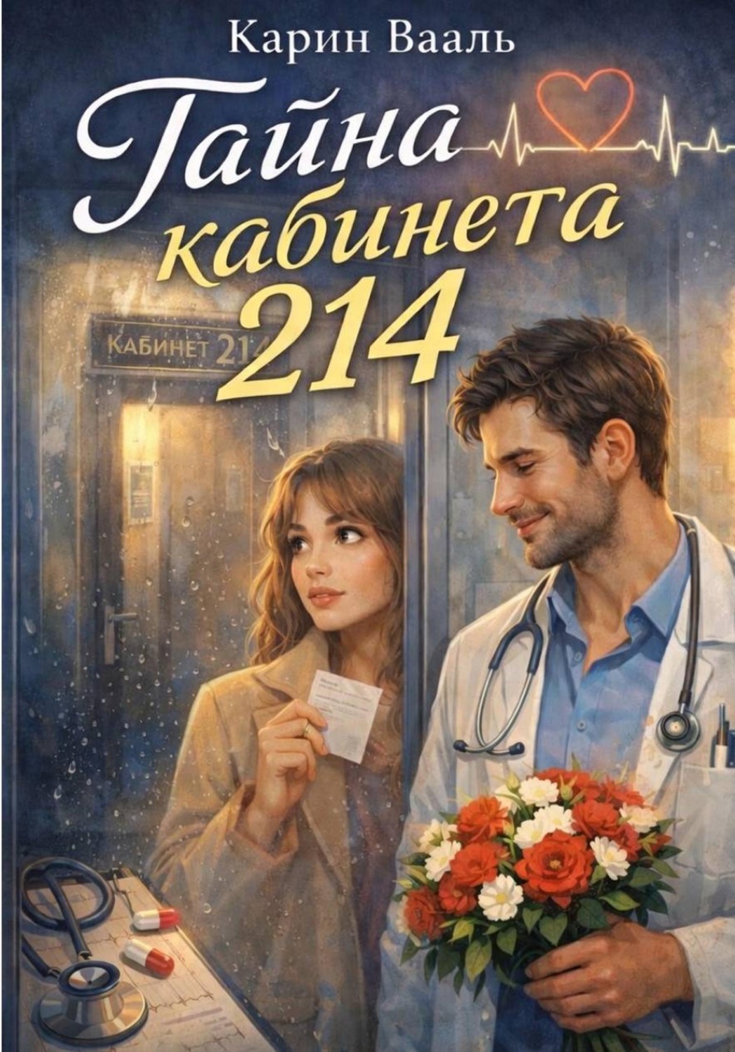 Обложка книги «Тайна кабинета 214»