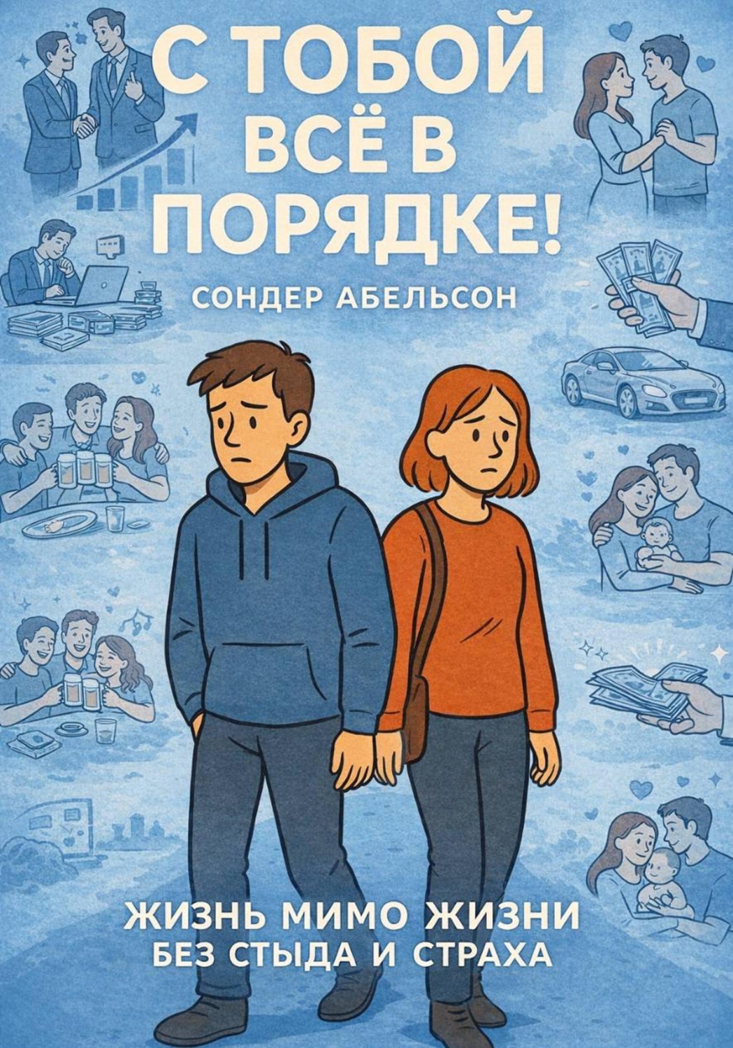 Обложка книги «С ТОБОЙ ВСЁ В ПОРЯДКЕ! Жизнь Мимо Жизни без Стыда и Страха»