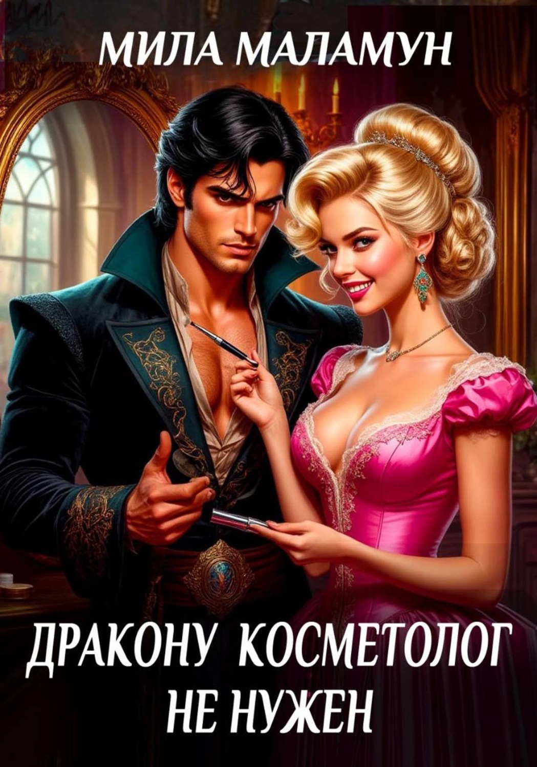 Обложка книги «Дракону косметолог не нужен»