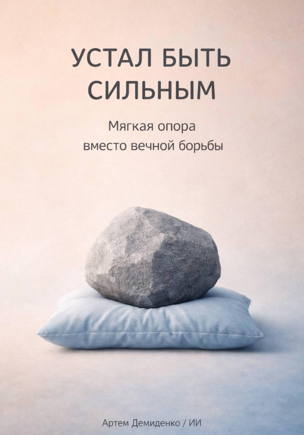 Обложка книги «Устал быть сильным: Мягкая опора вместо вечной борьбы»