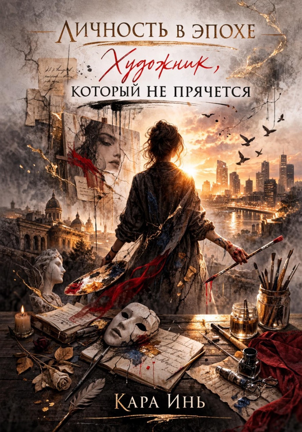 Обложка книги «Личность в эпохе: художник, который не прячется»