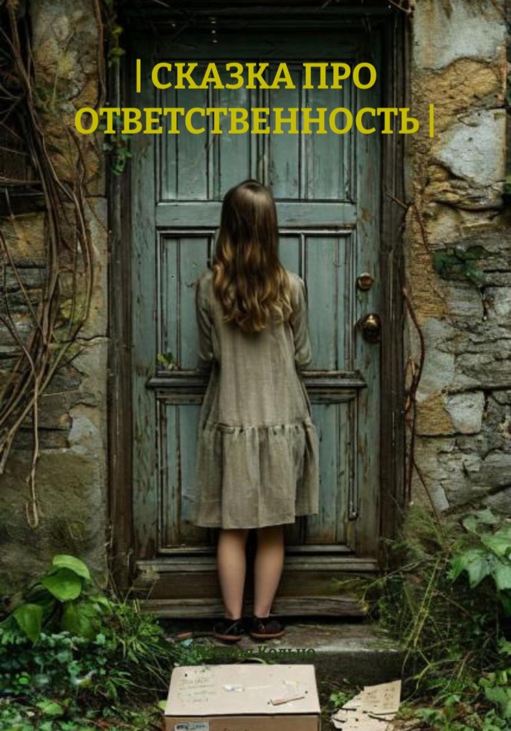 Обложка книги «Сказка про ответственность»