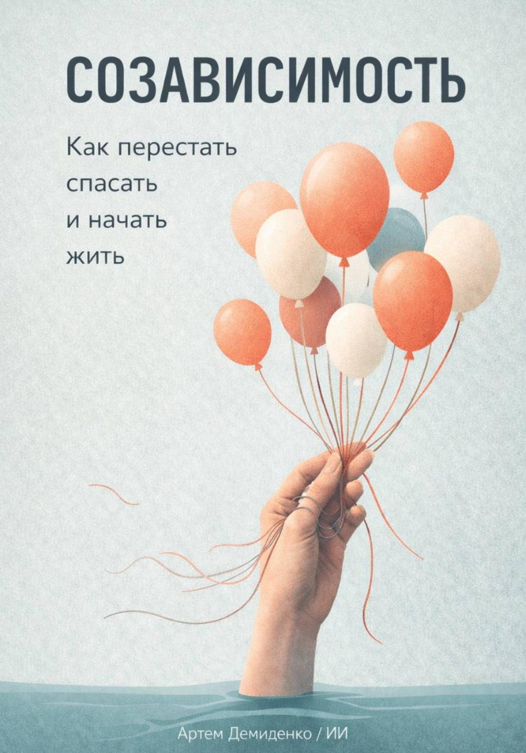 Обложка книги «Созависимость: Как перестать спасать и начать жить»