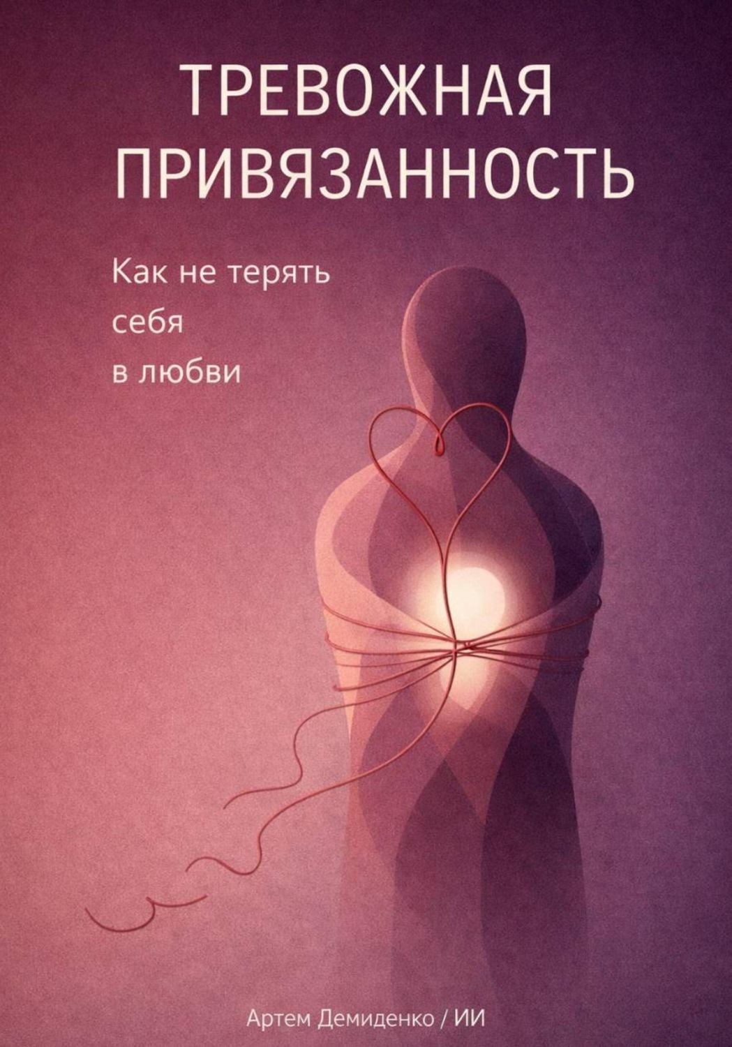 Обложка книги «Тревожная привязанность: Как не терять себя в любви»