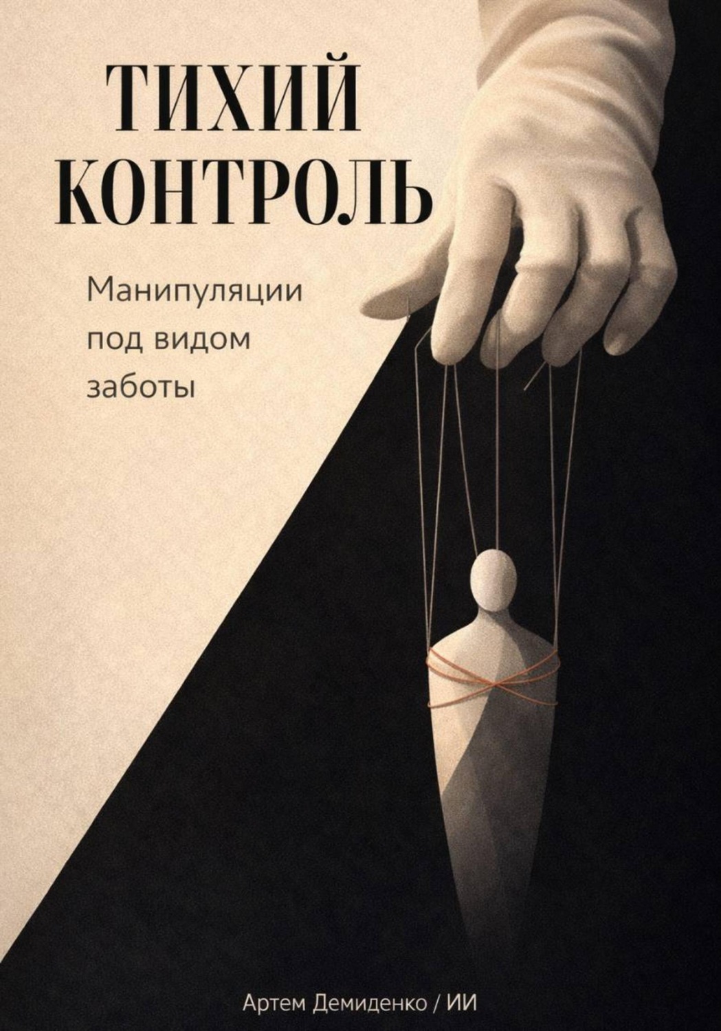 Обложка книги «Тихий контроль: Манипуляции под видом заботы»