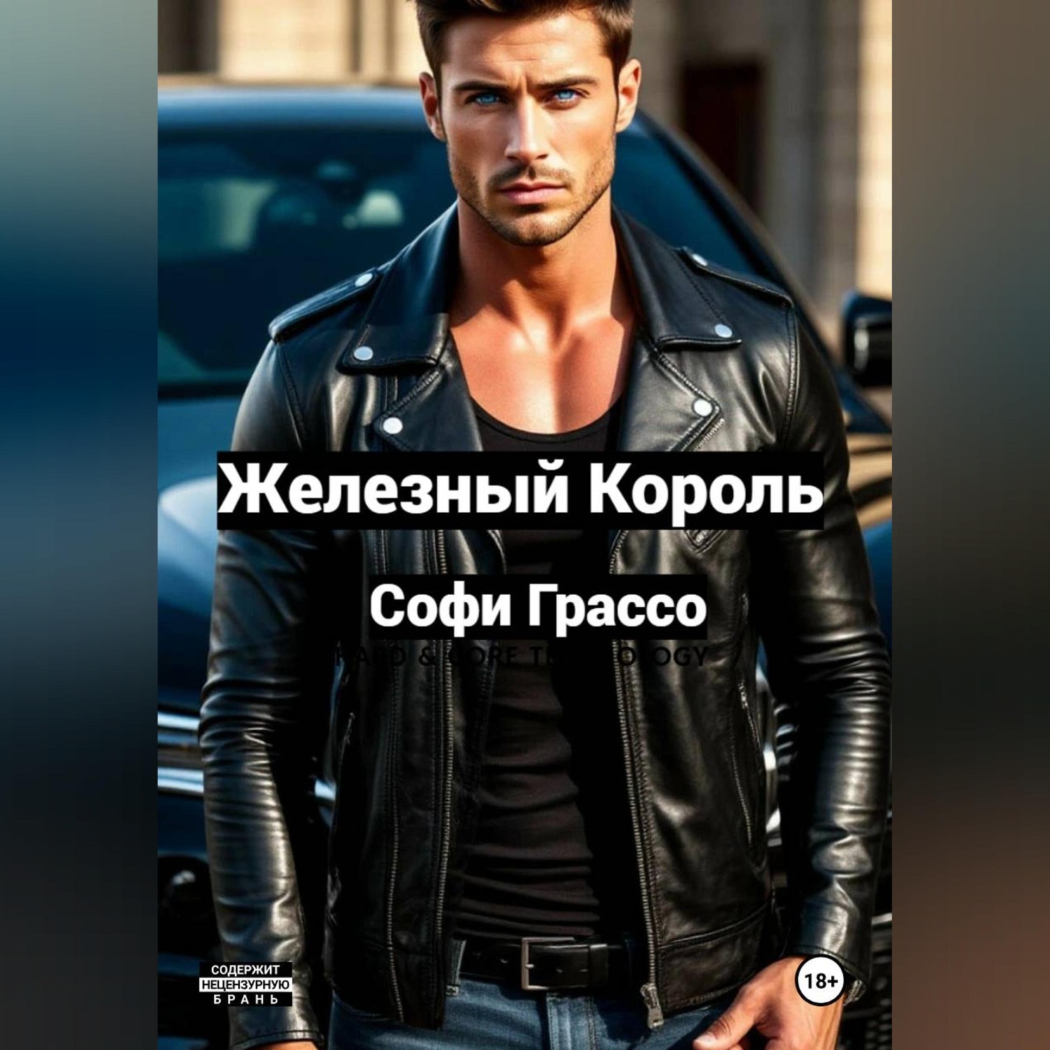 Обложка книги «Железный Король»