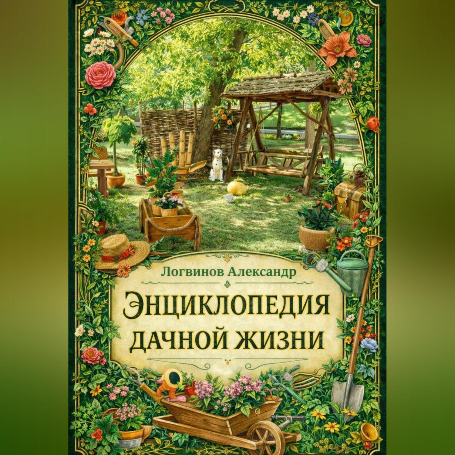 Обложка книги «Энциклопедия дачной жизни»