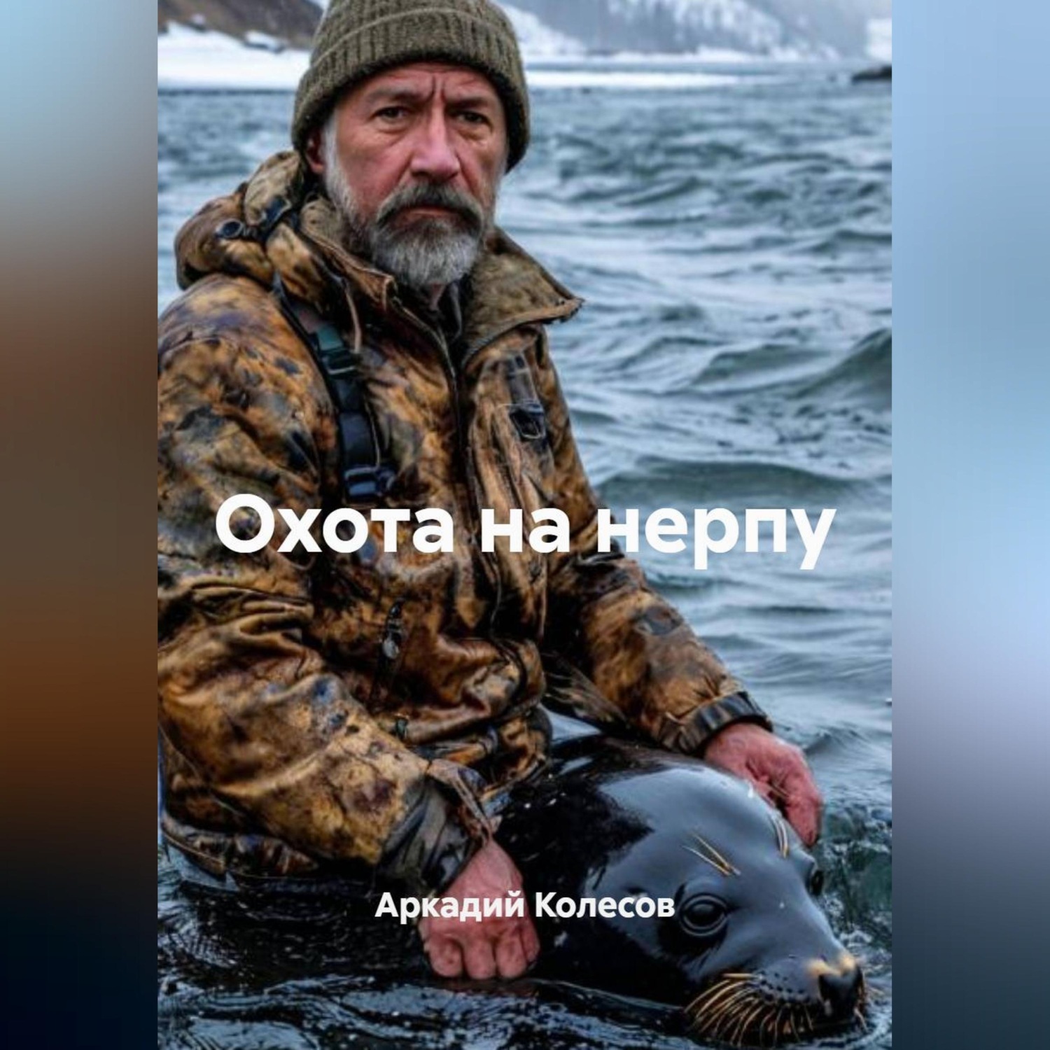 Обложка книги «Охота на нерпу»