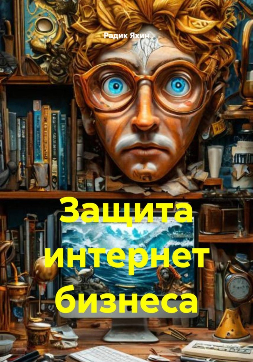 Обложка книги «Защита интернет-бизнеса»