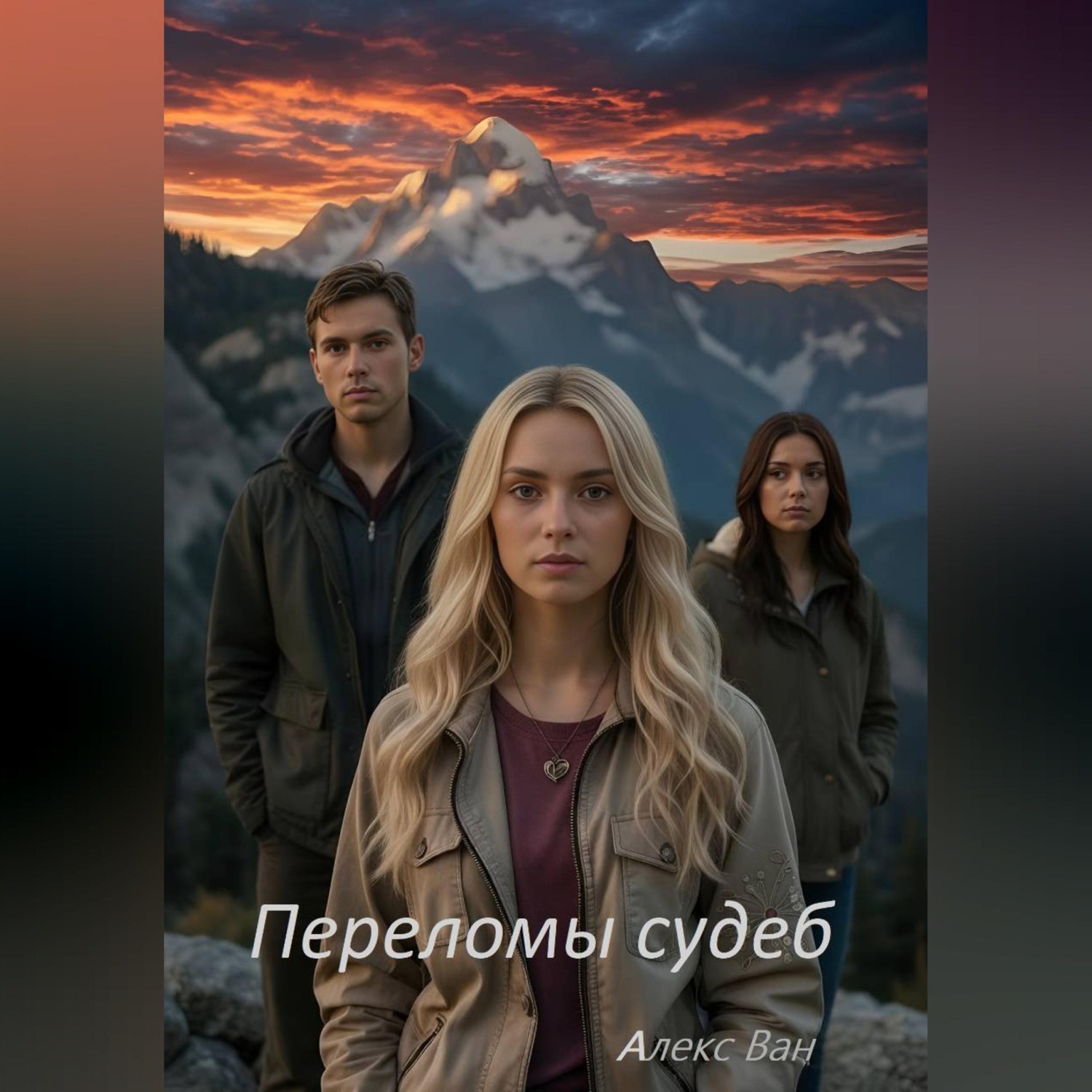 Обложка книги «Переломы судеб»
