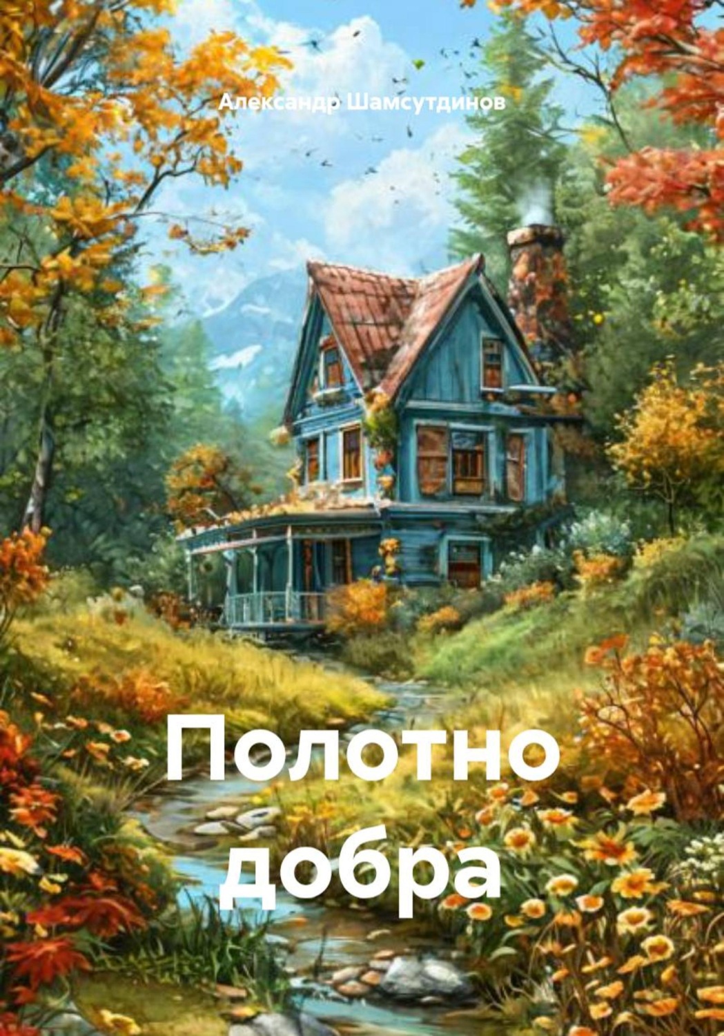 Обложка книги «Полотно добра»