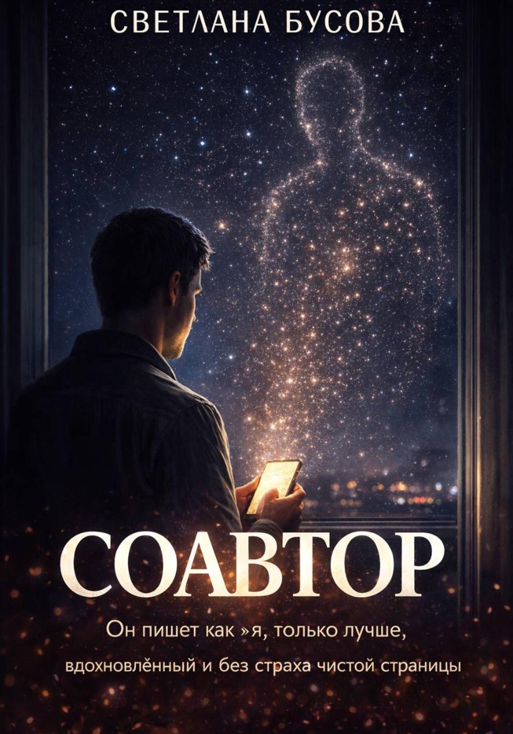 Обложка книги «Соавтор»