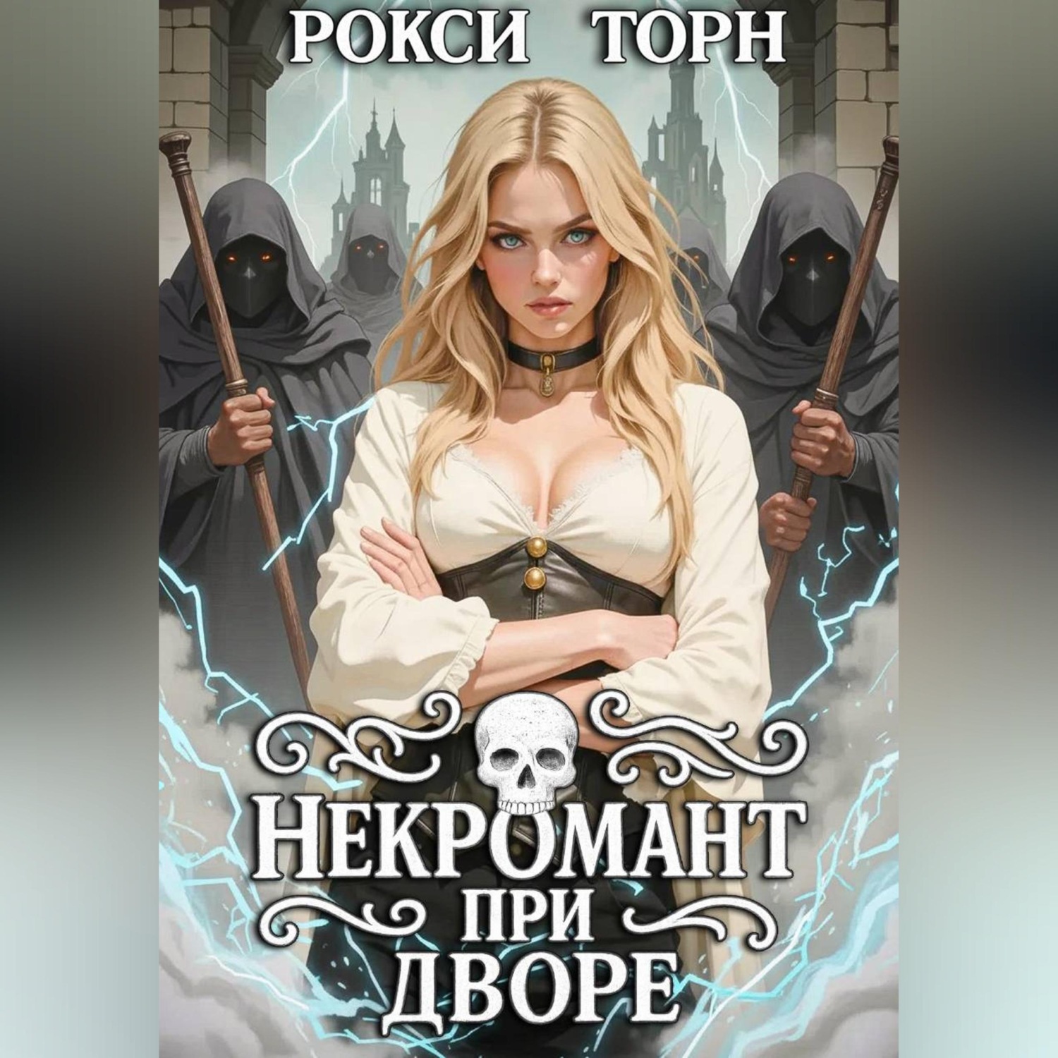 Обложка книги «Некромант при дворе»