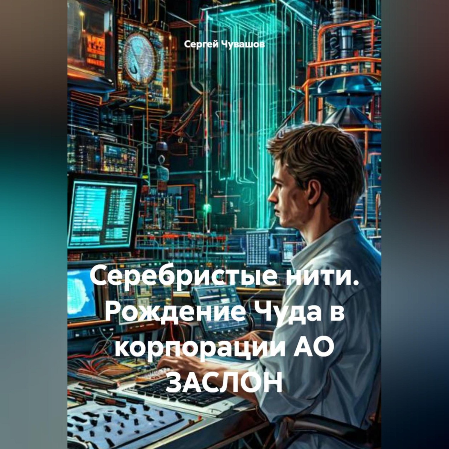 Обложка книги «Серебристые нити. Рождение Чуда в корпорации АО ЗАСЛОН»