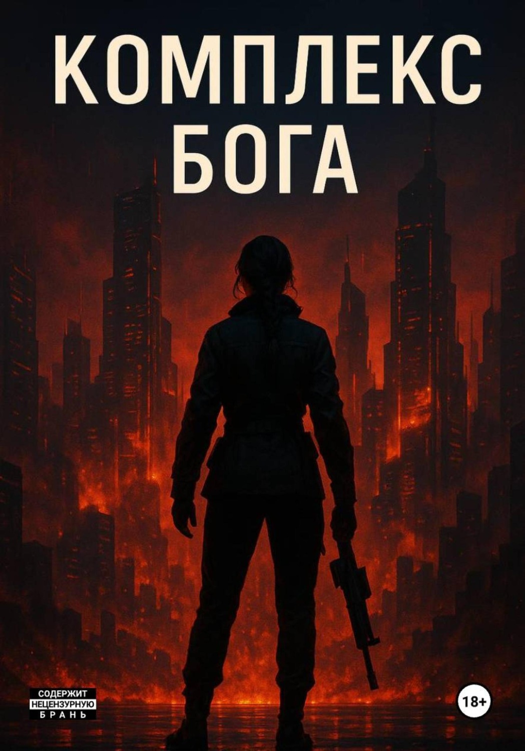 Обложка книги «Комплекс Бога»