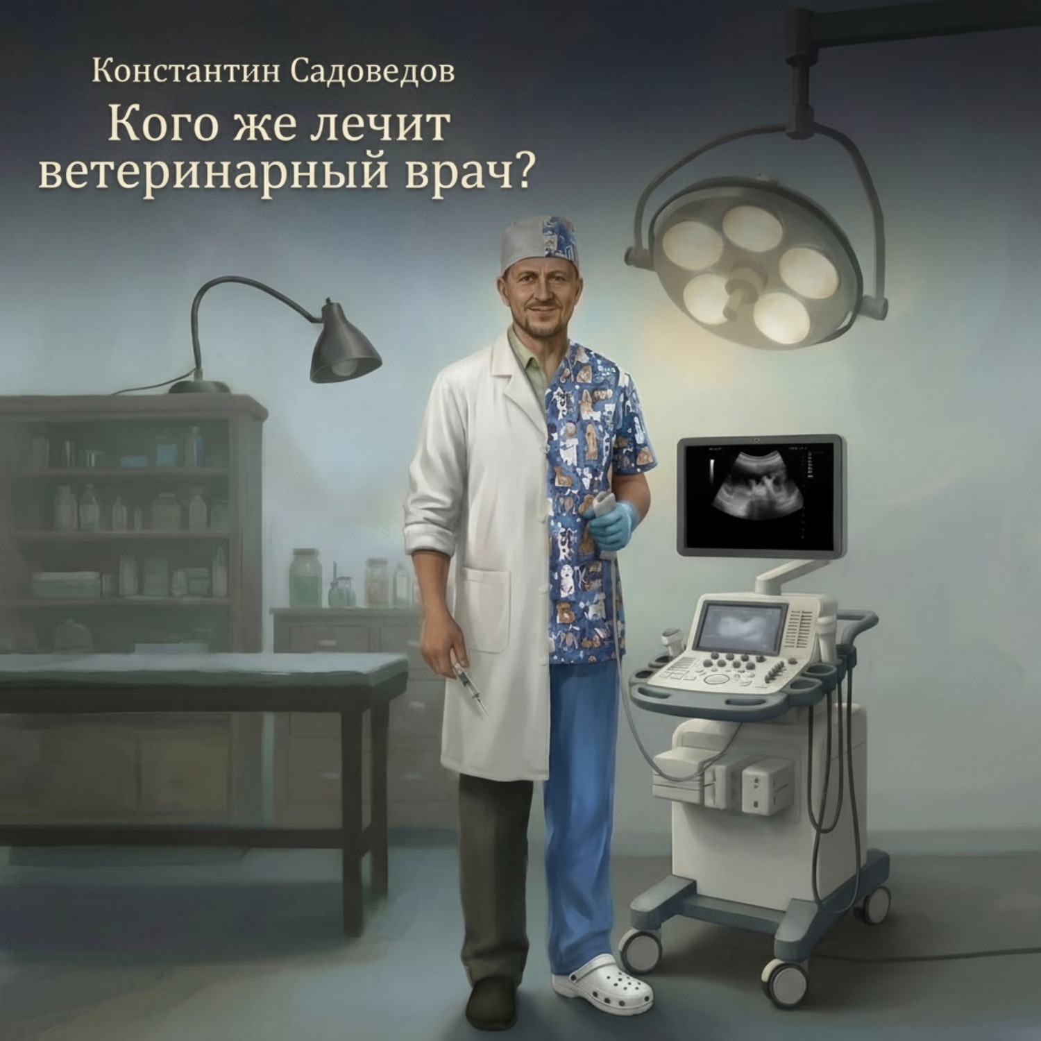 Обложка книги «Кого же лечит ветеринарный врач?»