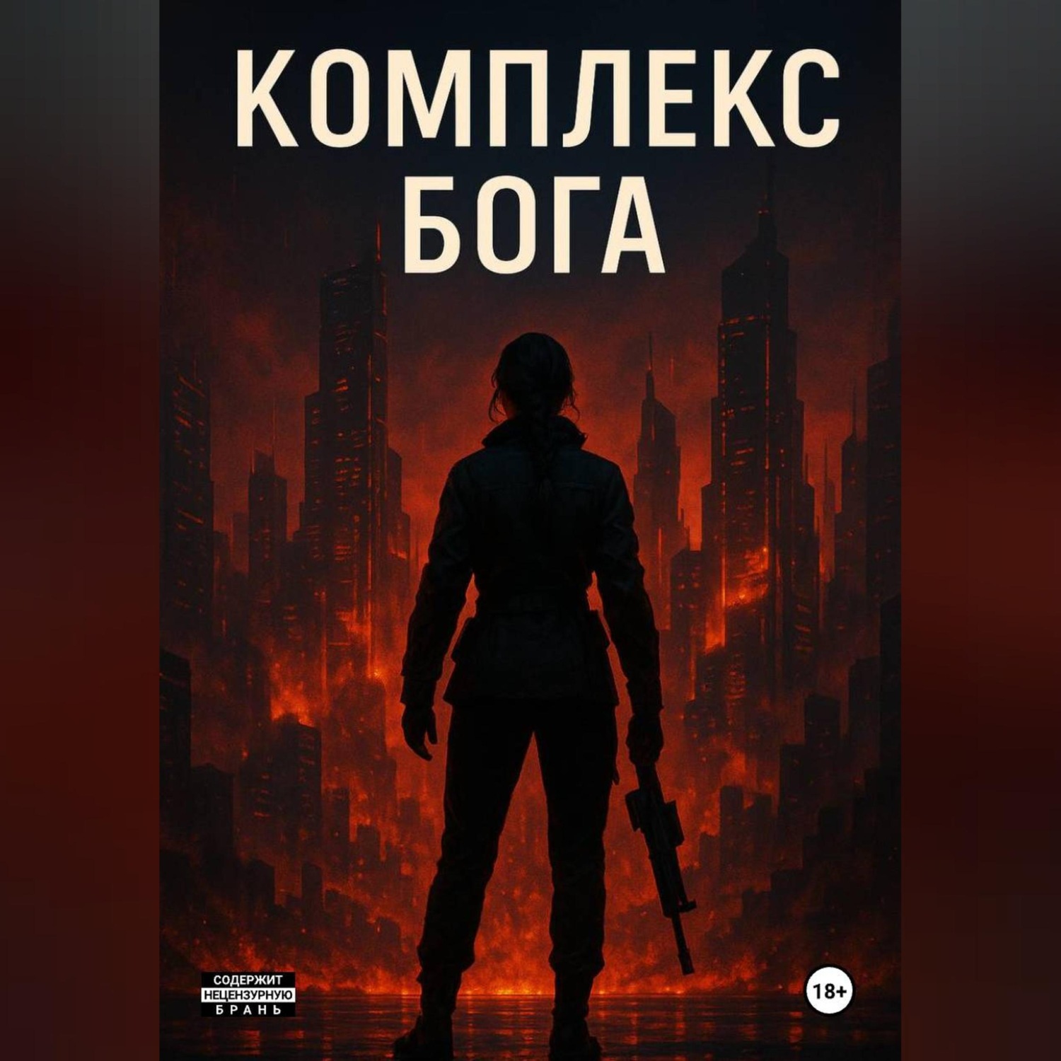Обложка книги «Комплекс Бога»