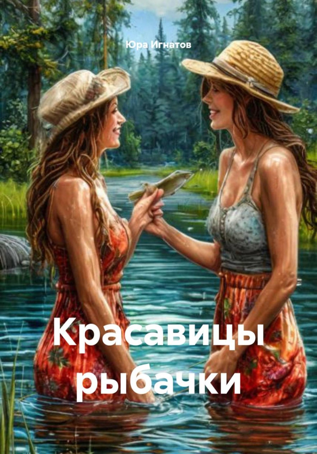 Обложка книги «Красавицы-рыбачки»