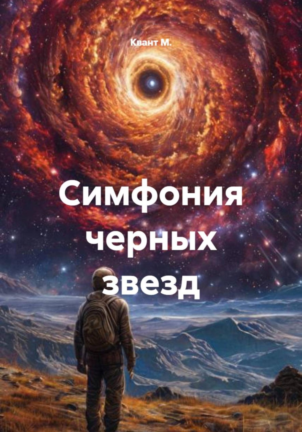 Обложка книги «Симфония черных звезд»