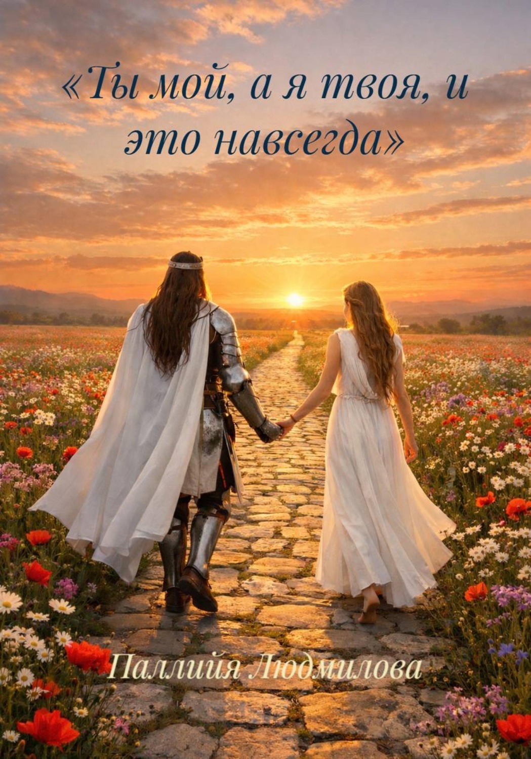 Обложка книги «Ты мой, а я твоя, и это навсегда»