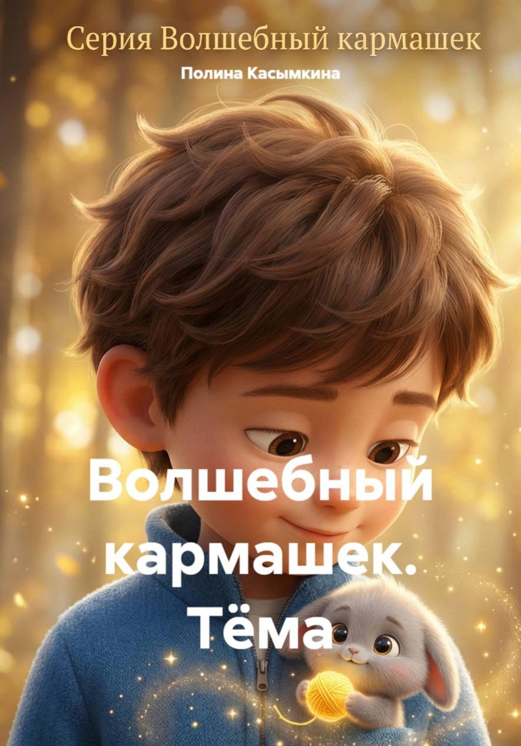Обложка книги «Волшебный кармашек. Тёма»
