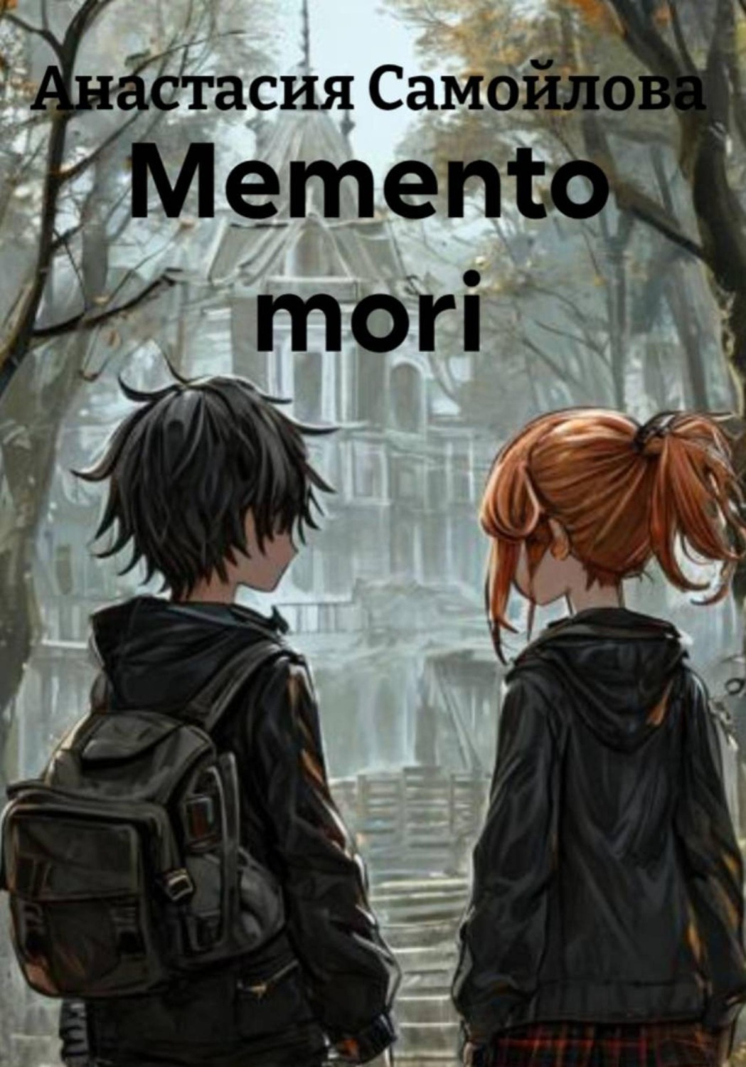 Обложка книги «Memento mori»
