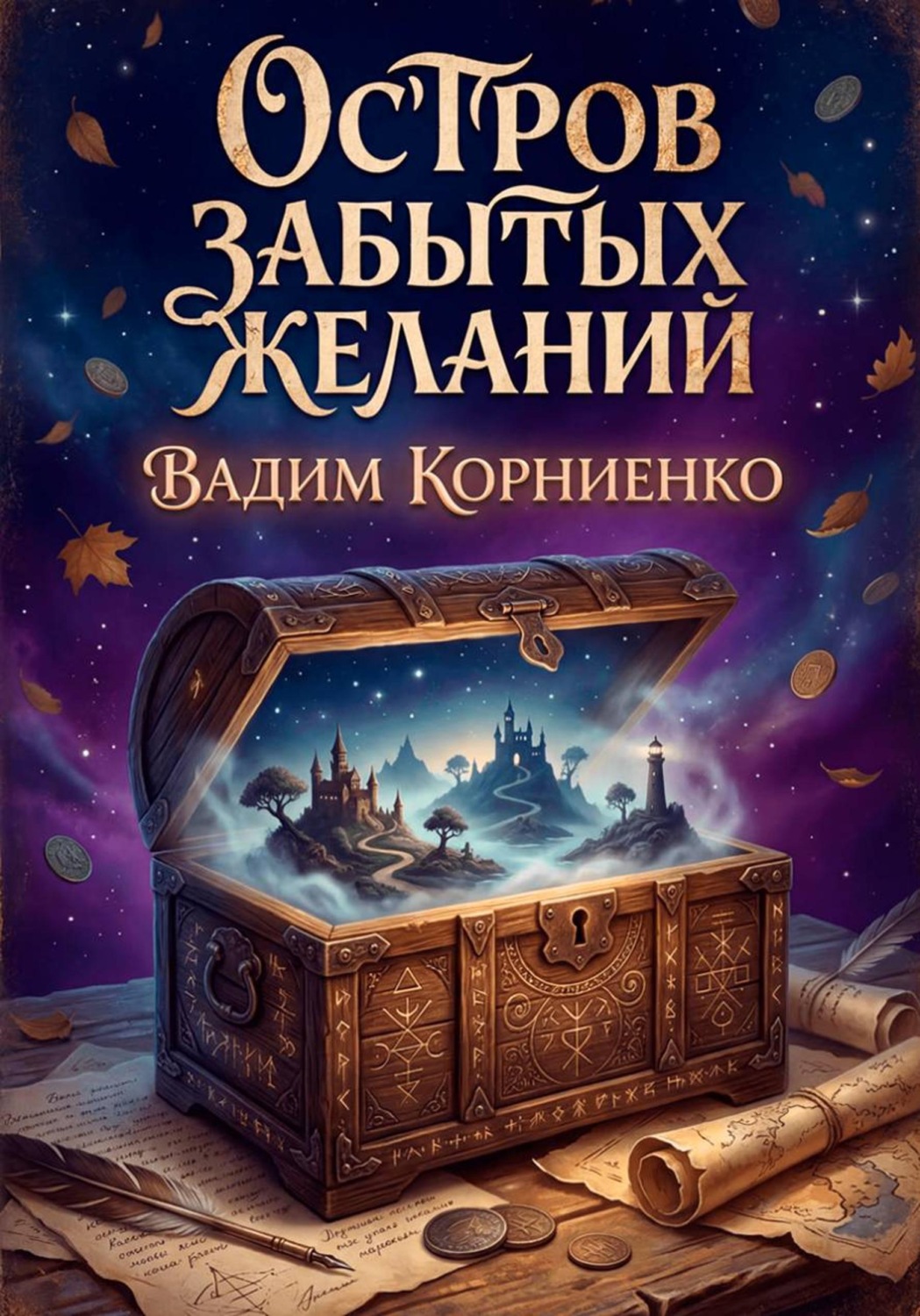 Обложка книги «Остров забытых желаний»