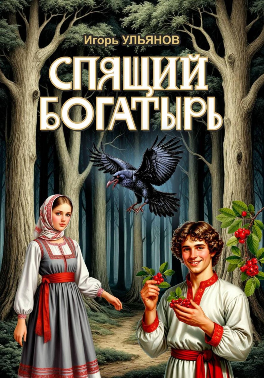 Обложка книги «Спящий богатырь»