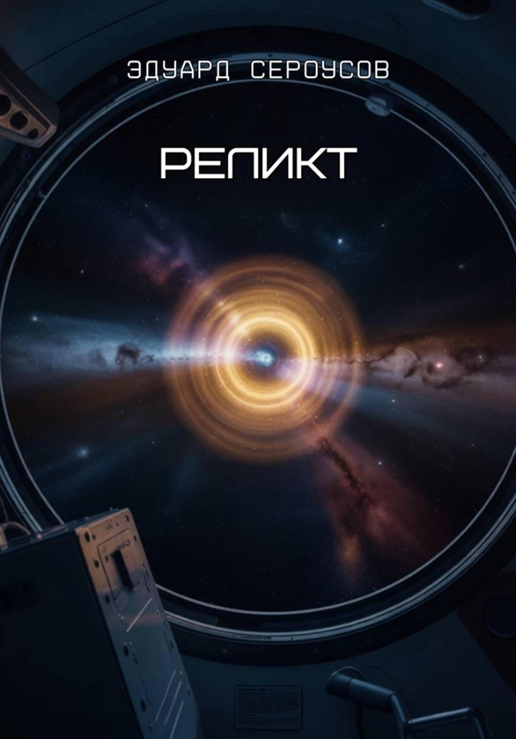 Обложка книги «Реликт»