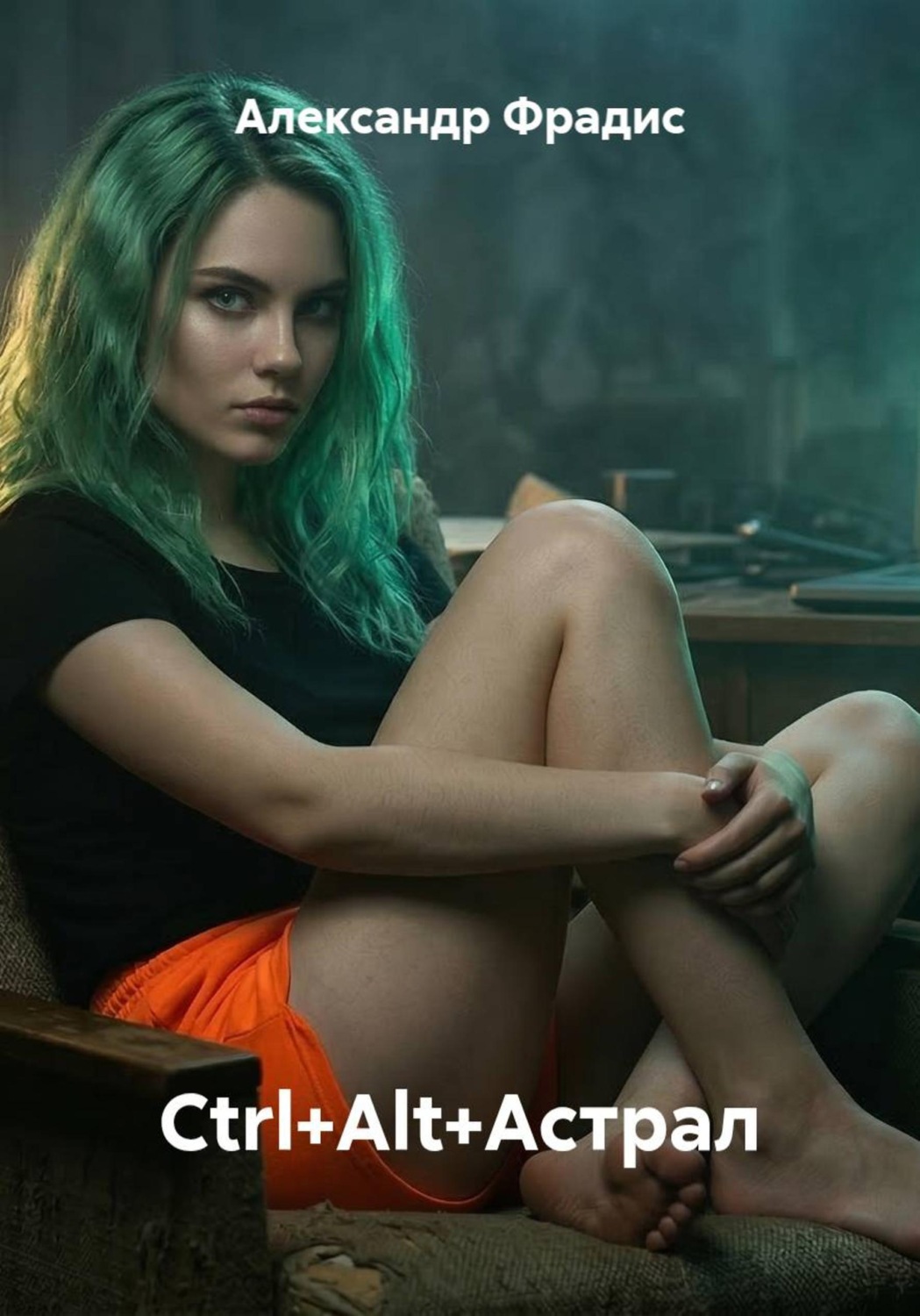 Обложка книги «Ctrl+Alt+Астрал»