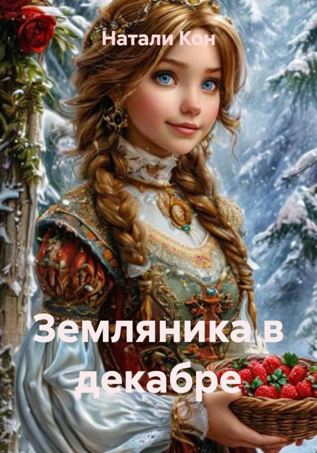 Обложка книги «Земляника в декабре»