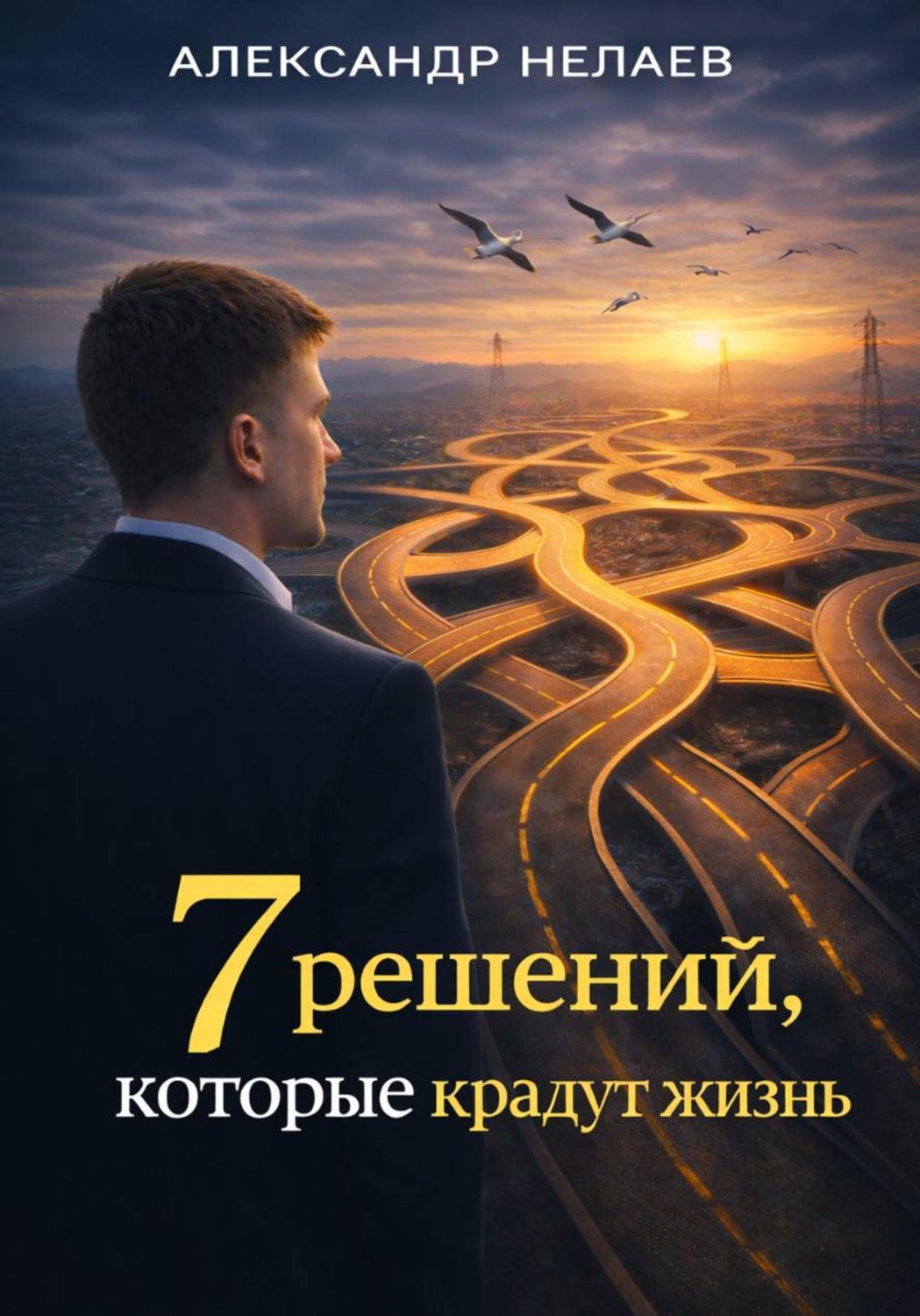Обложка книги «7 решений, которые крадут жизнь»