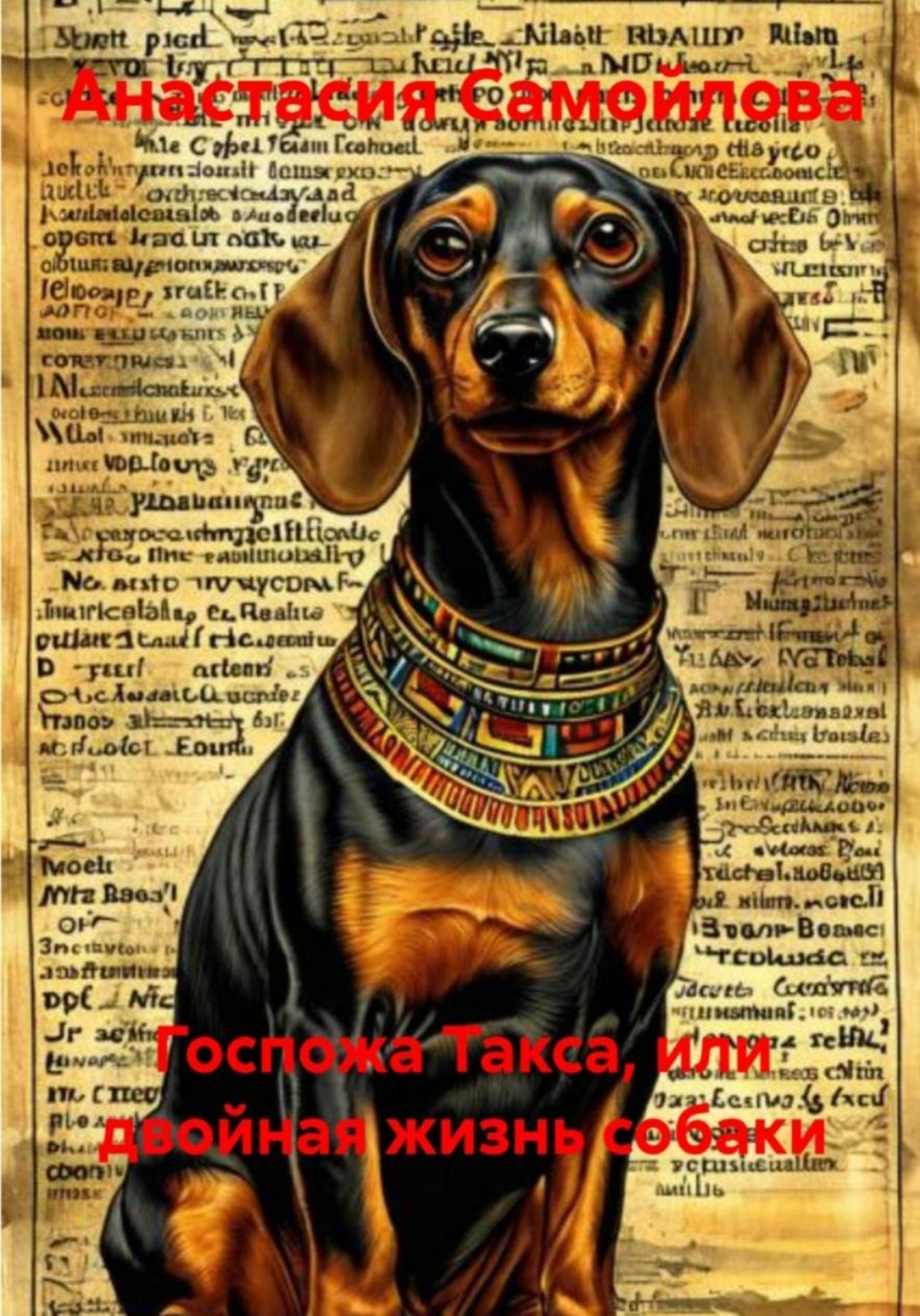 Обложка книги «Госпожа Такса, или Двойная жизнь собаки»
