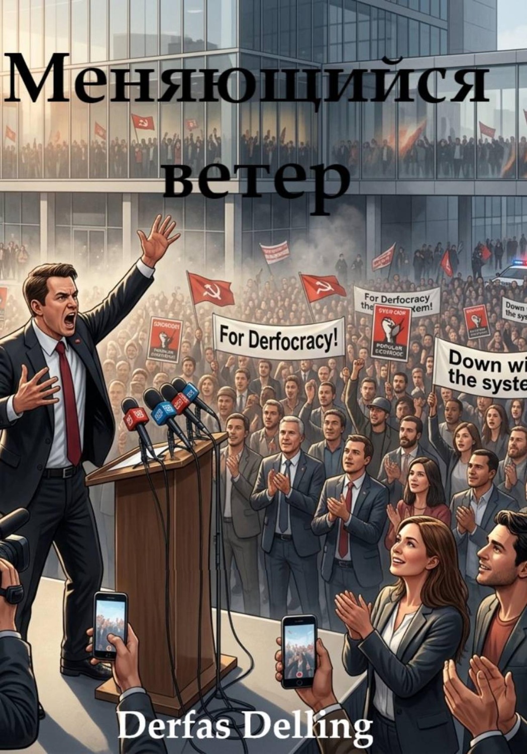 Обложка книги «Меняющийся ветер»
