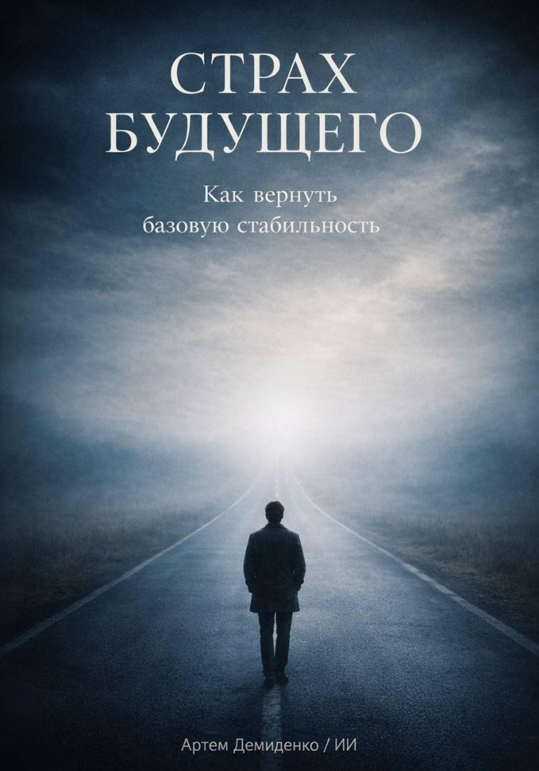 Обложка книги «Страх будущего: Как жить, когда всё неопределенно»