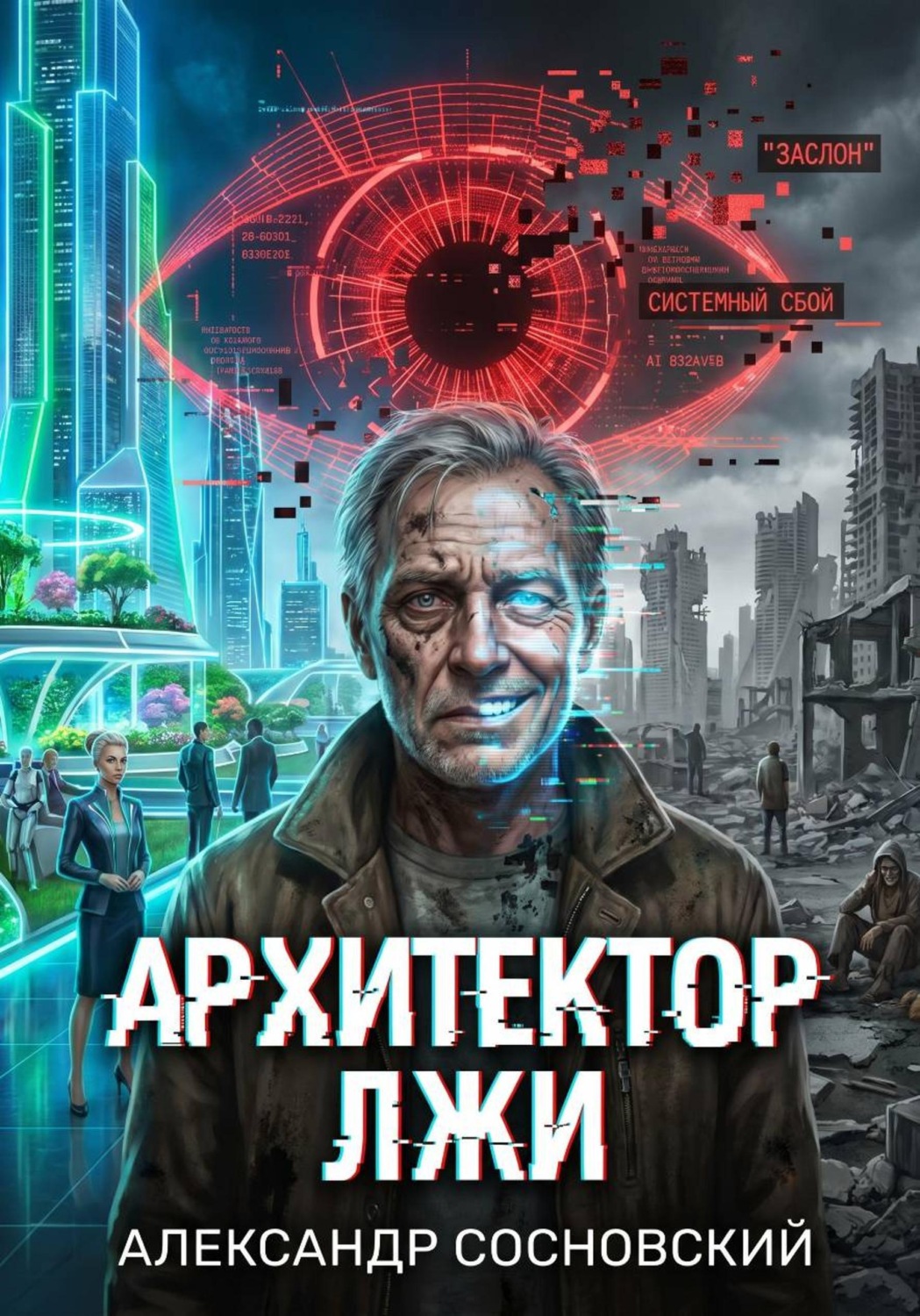 Обложка книги «Архитектор лжи»