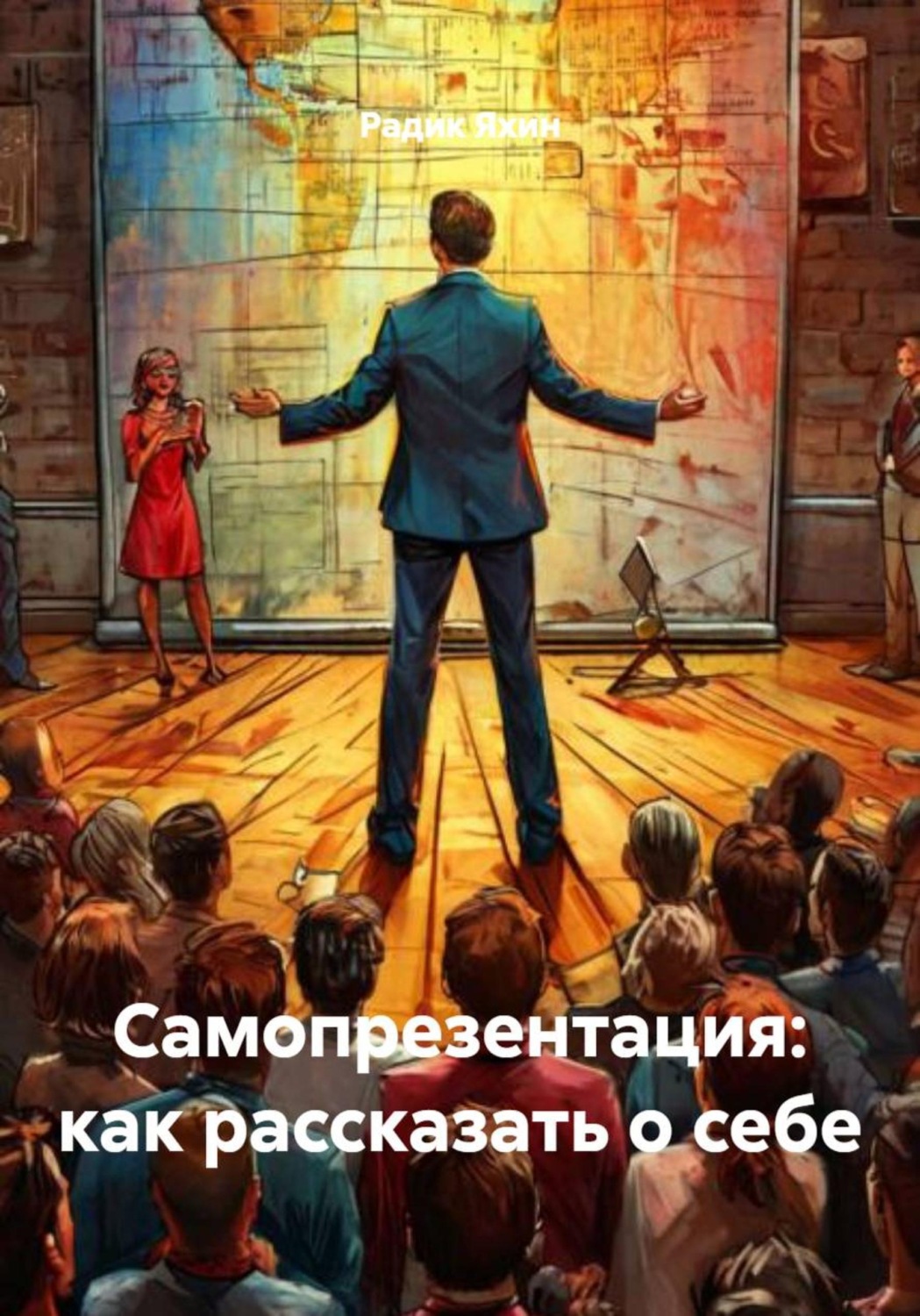Обложка книги «Самопрезентация: как рассказать о себе»