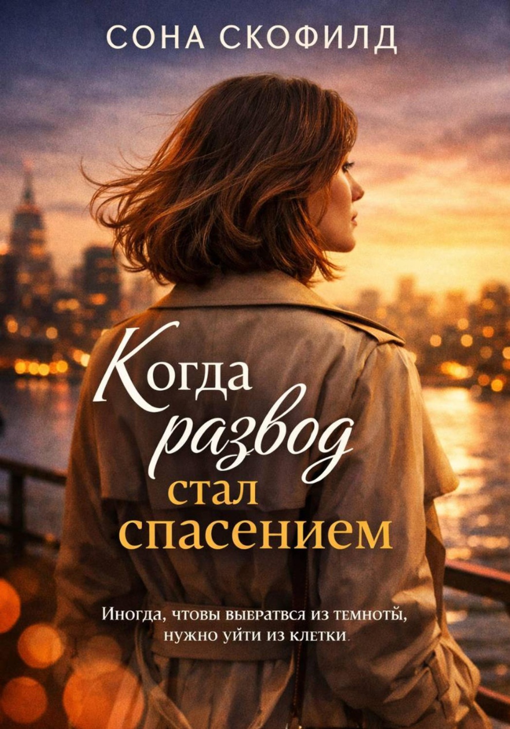 Обложка книги «Когда развод стал спасением»